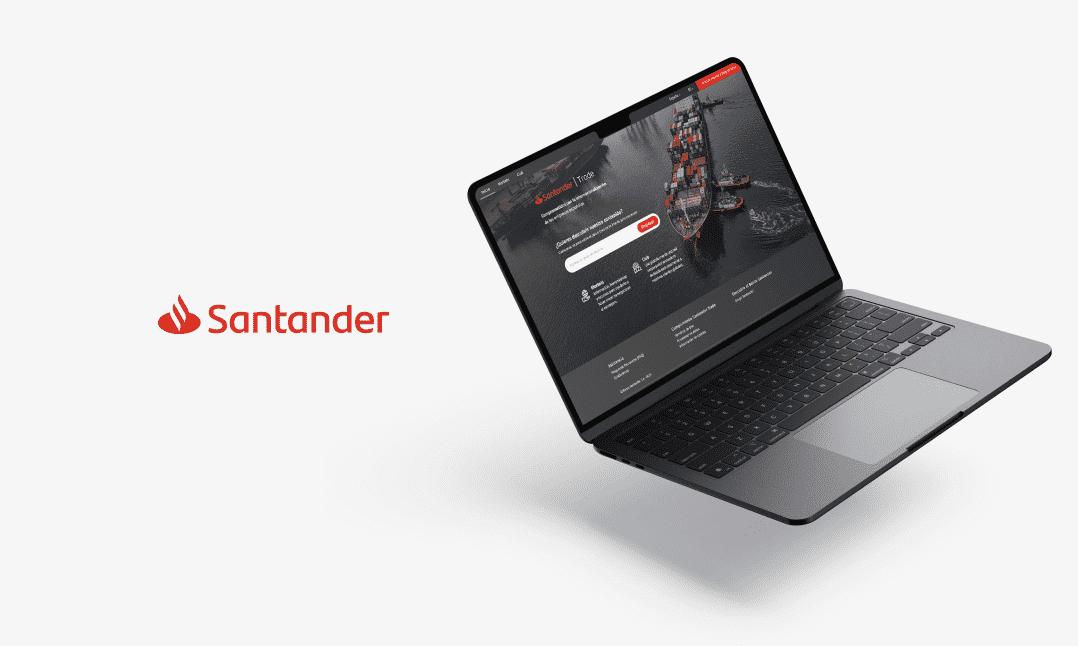Santander Trade · Rediseño