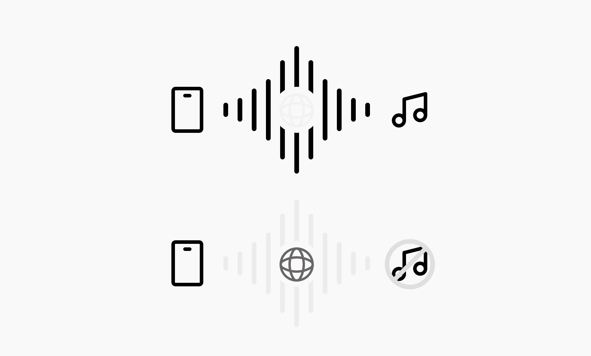 WIREFRAMES MOBILE