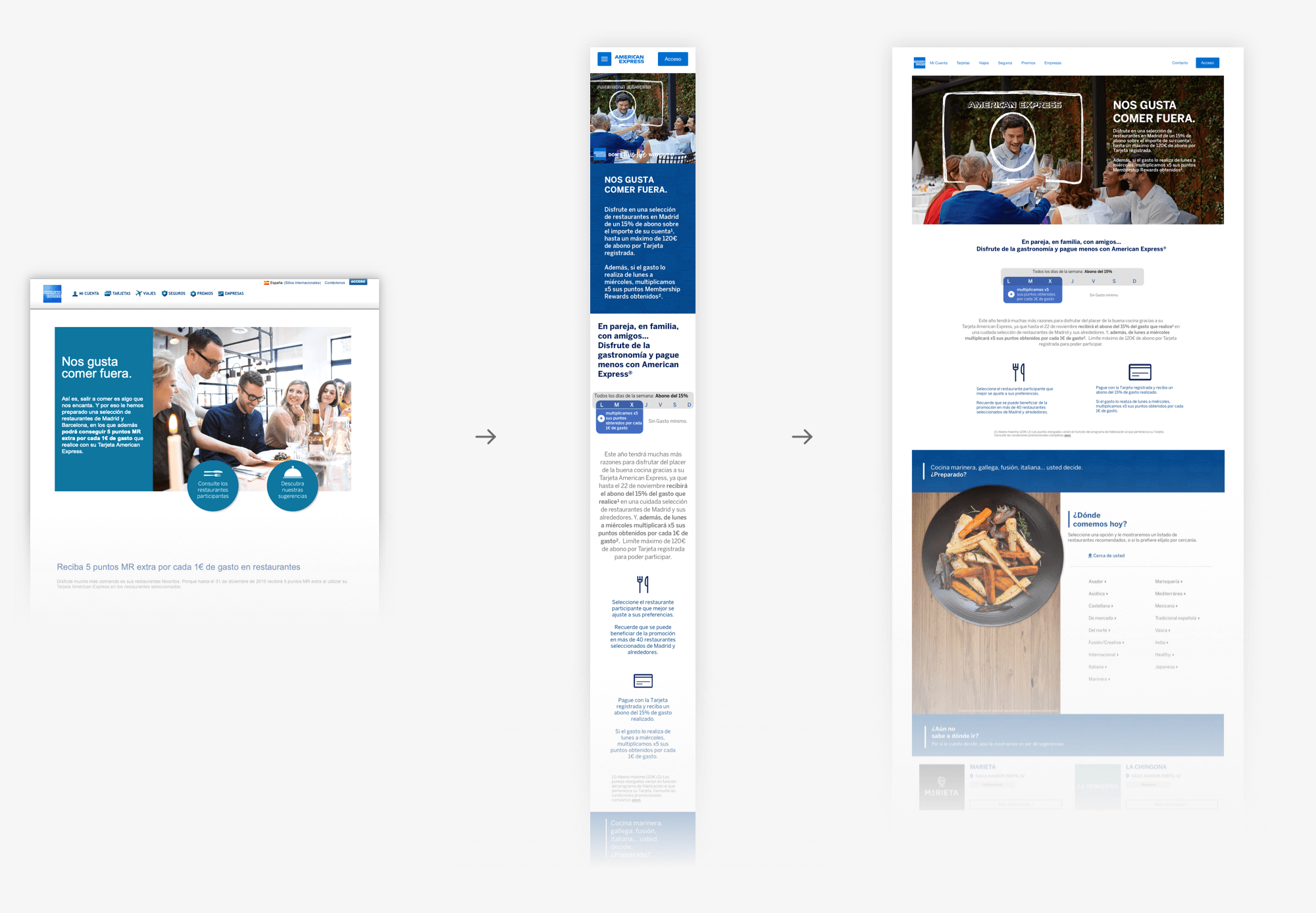 WIREFRAMES MOBILE