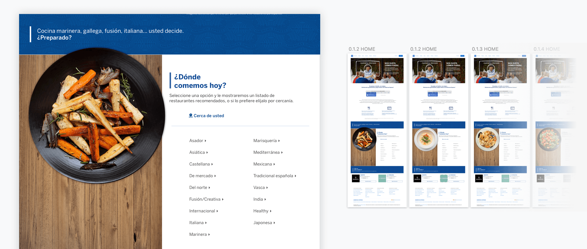 WIREFRAMES MOBILE