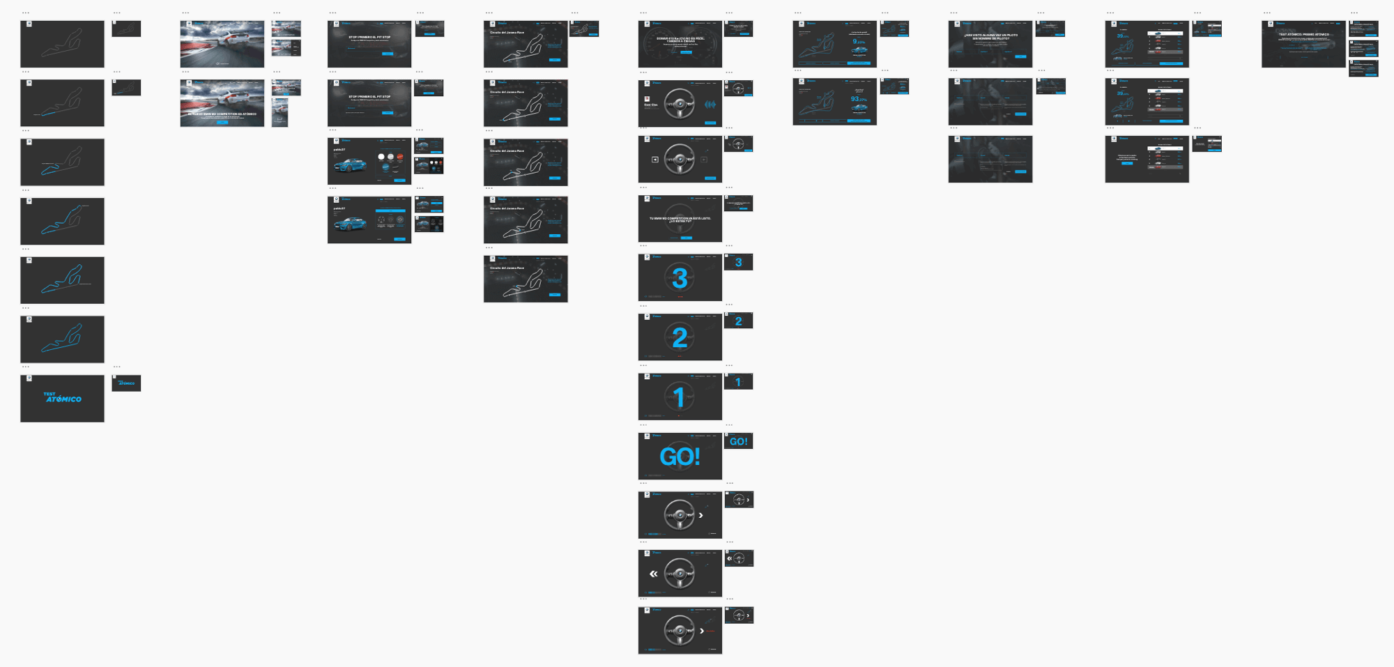 WIREFRAMES MOBILE