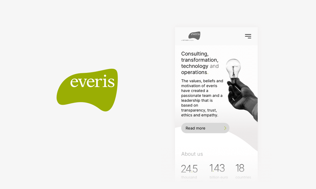 Everis · Web