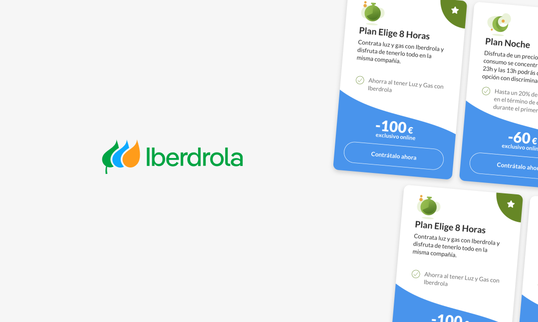 Iberdrola · Landings de Captación