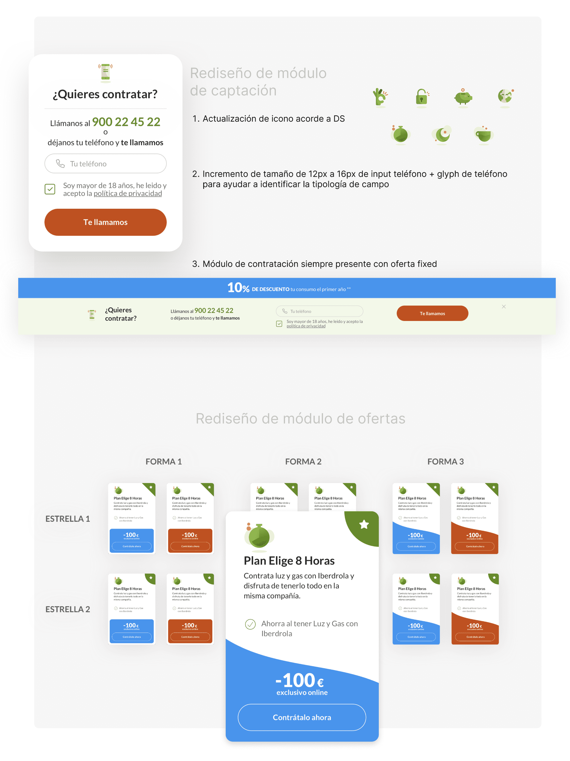 Construcción de componentes @ Sketch