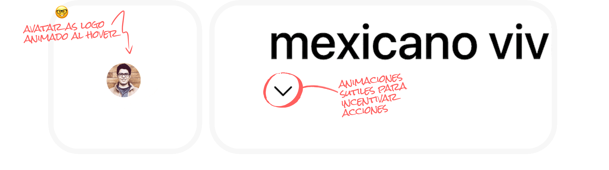 Microinteracción Logotipo
