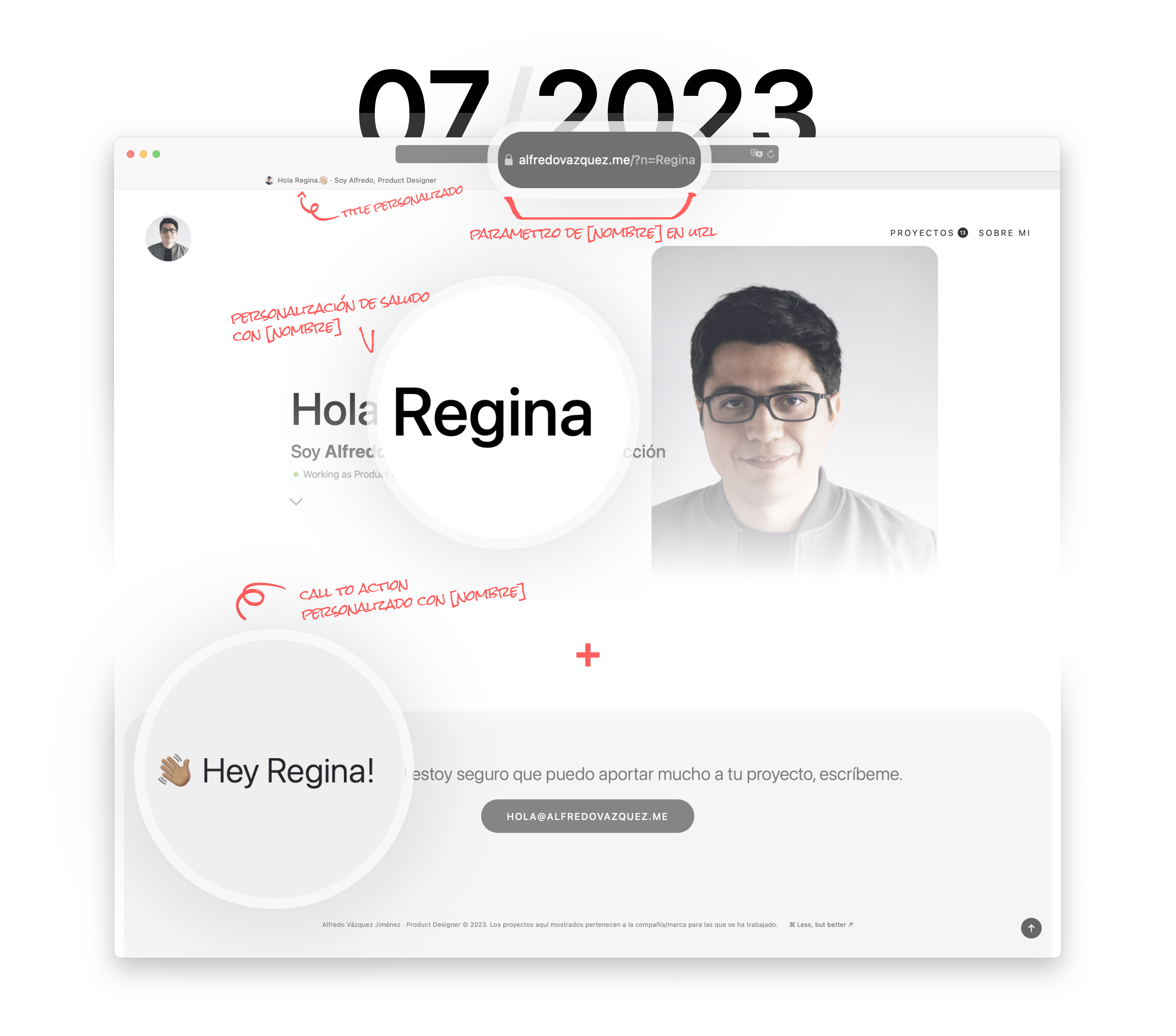 Personalización