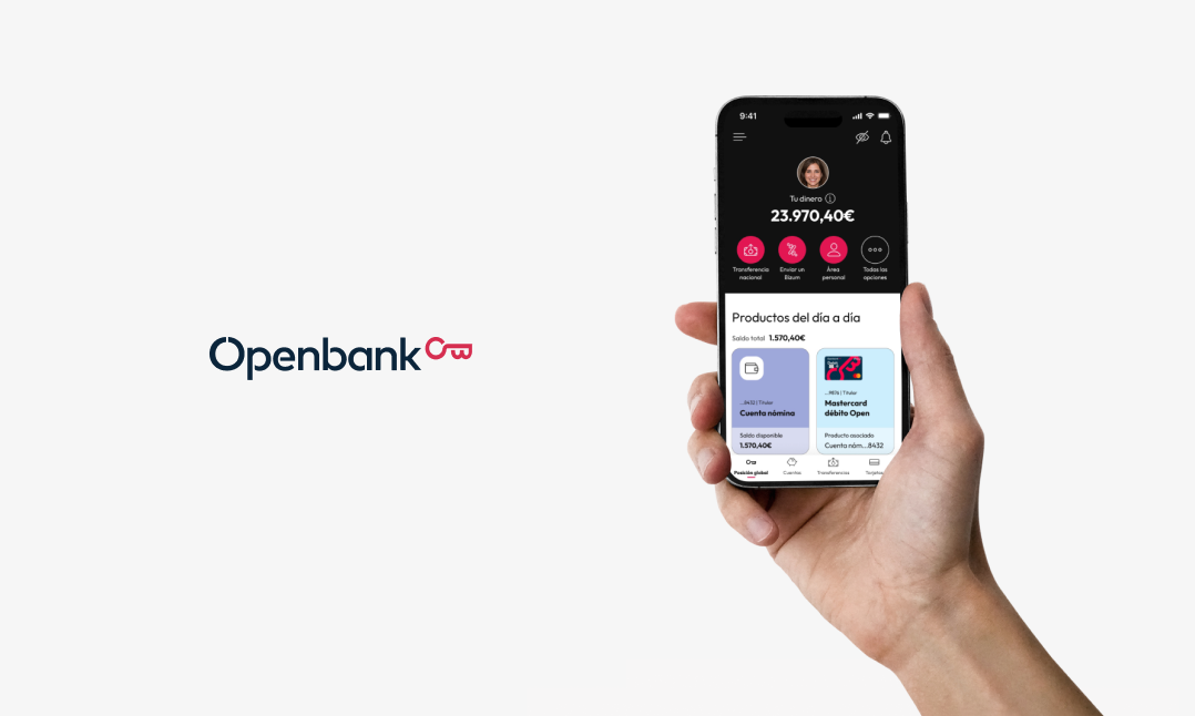 Openbank · New App